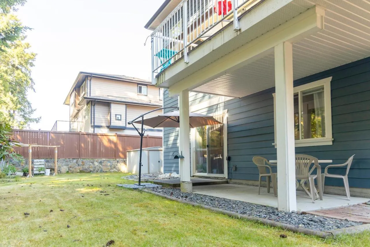 Newly Furnished 2 Bd-1 Wc Centrally Located In Langford Victoria Sleeps 6 0*,